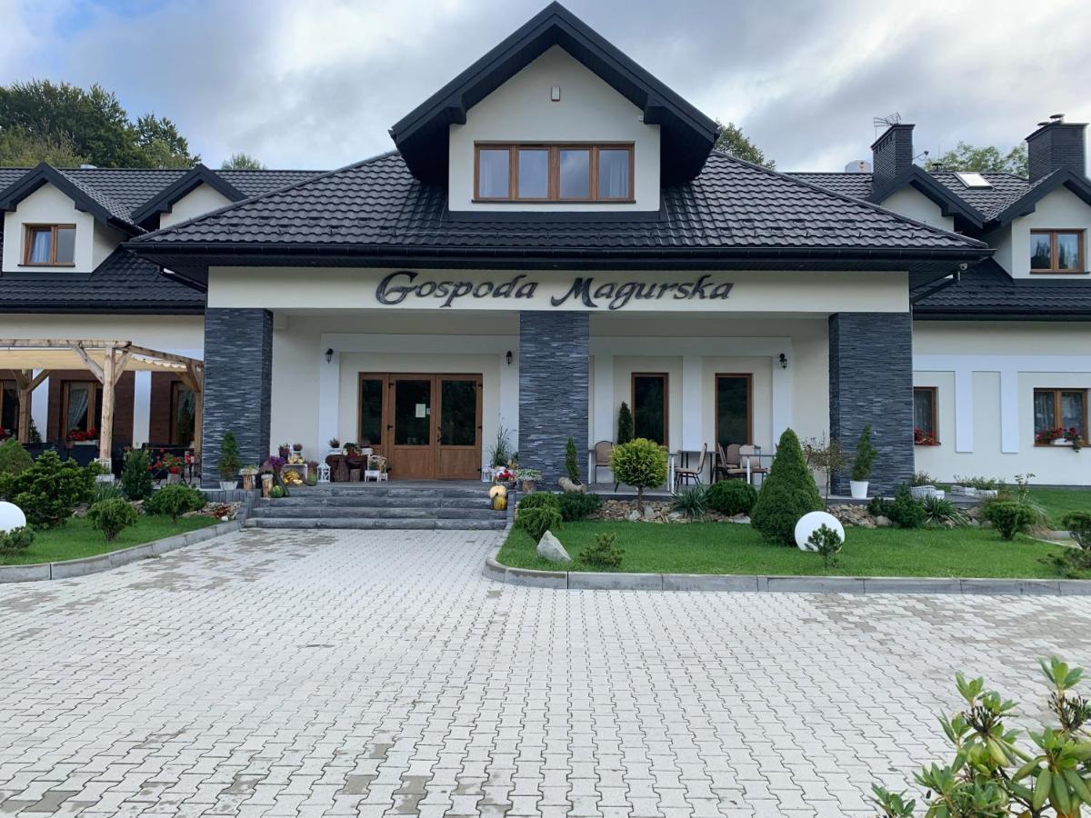Gospoda Magurska Sekowa Kültér fotó
