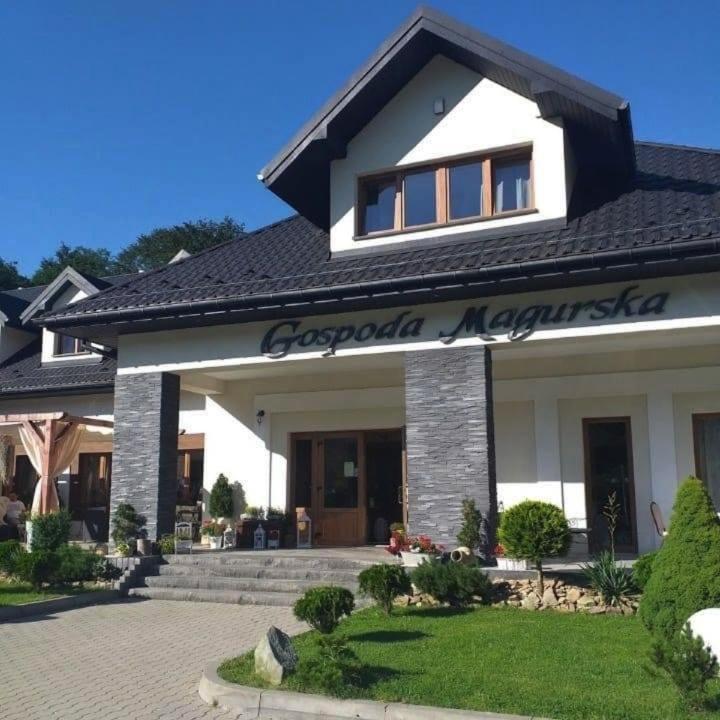 Gospoda Magurska Sekowa Kültér fotó